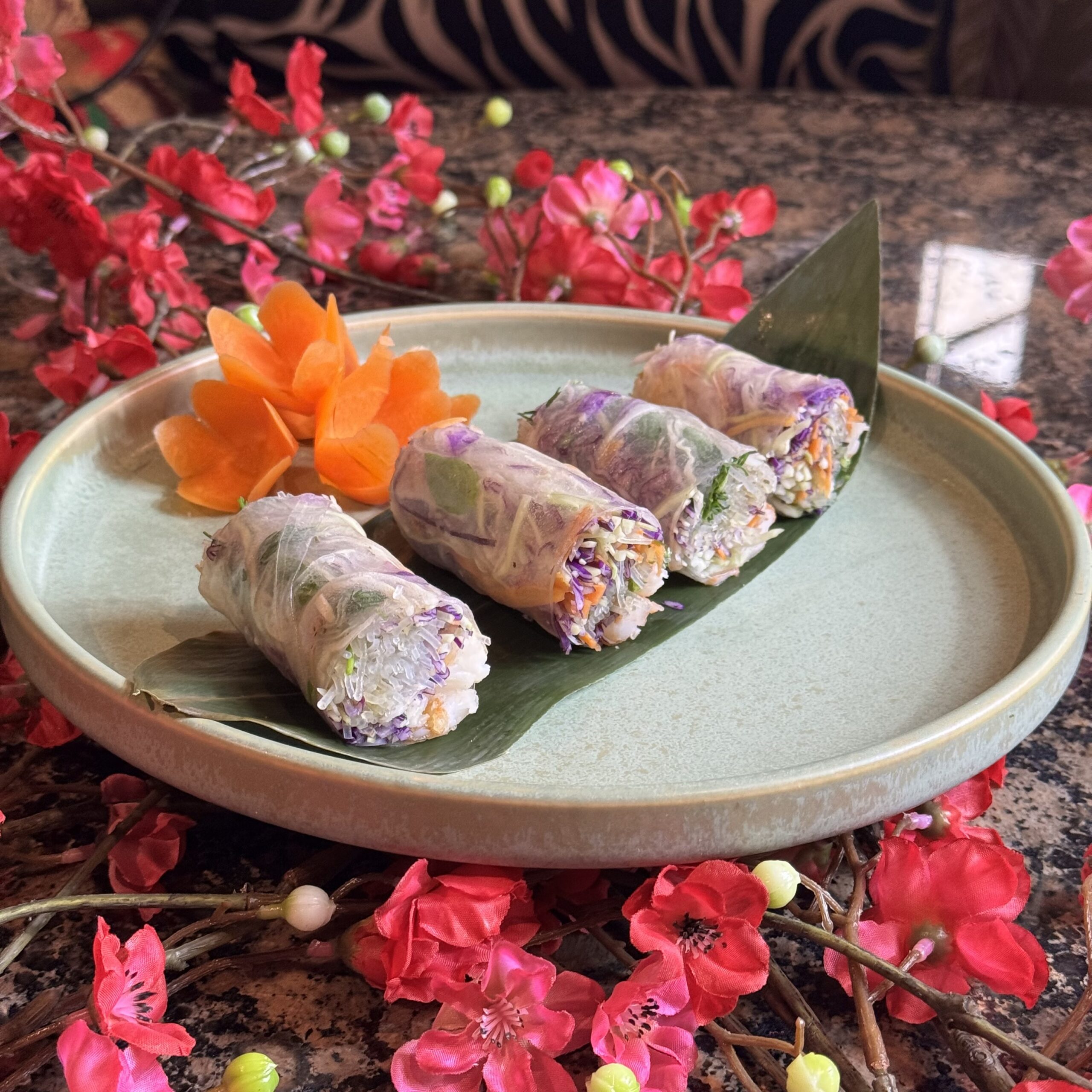 Rouleaux de Printemps au Poulet