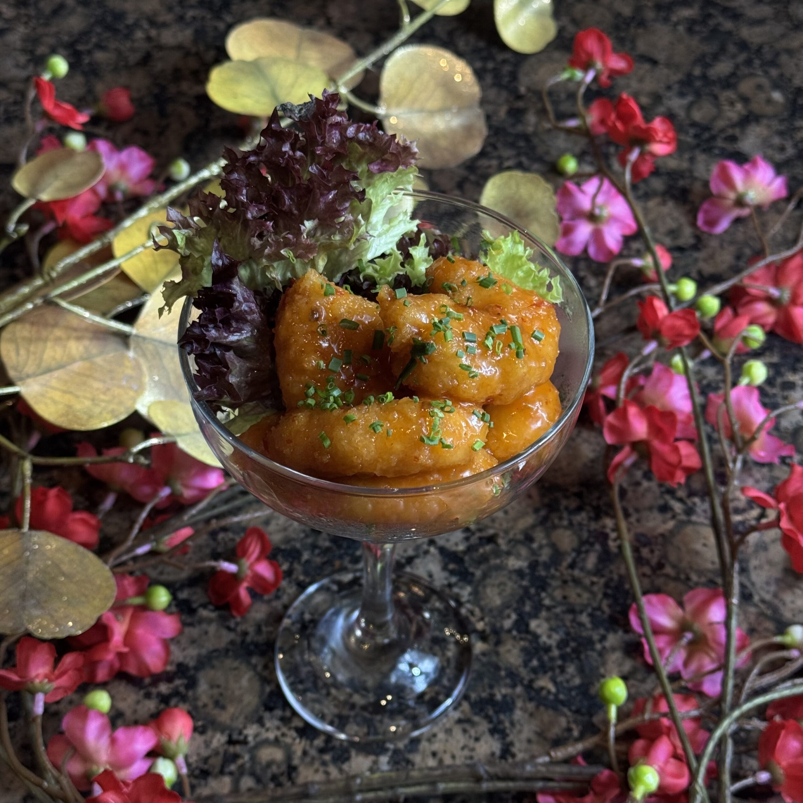 Saumon Crispy Aigre-Doux