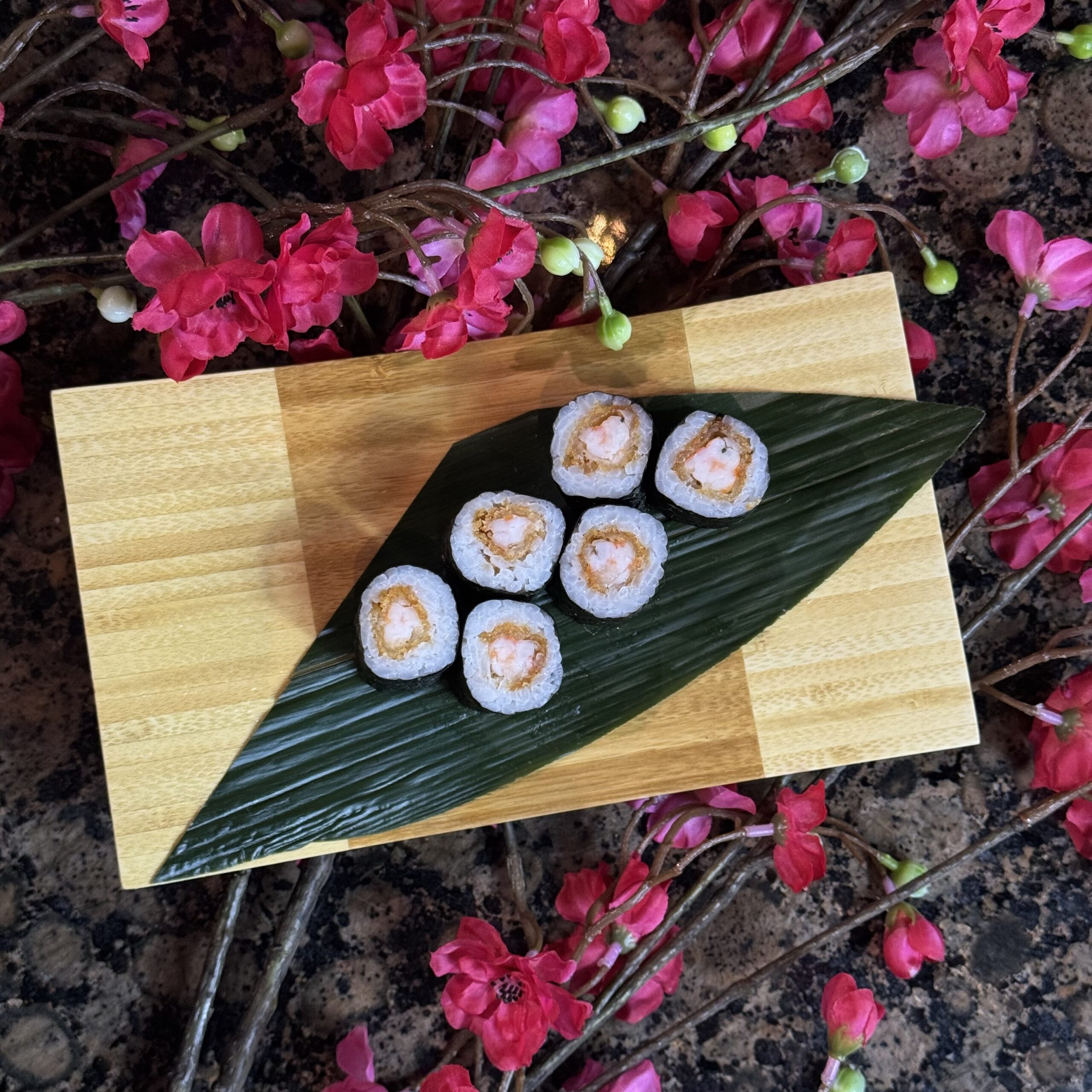 Maki Crevette Tempura