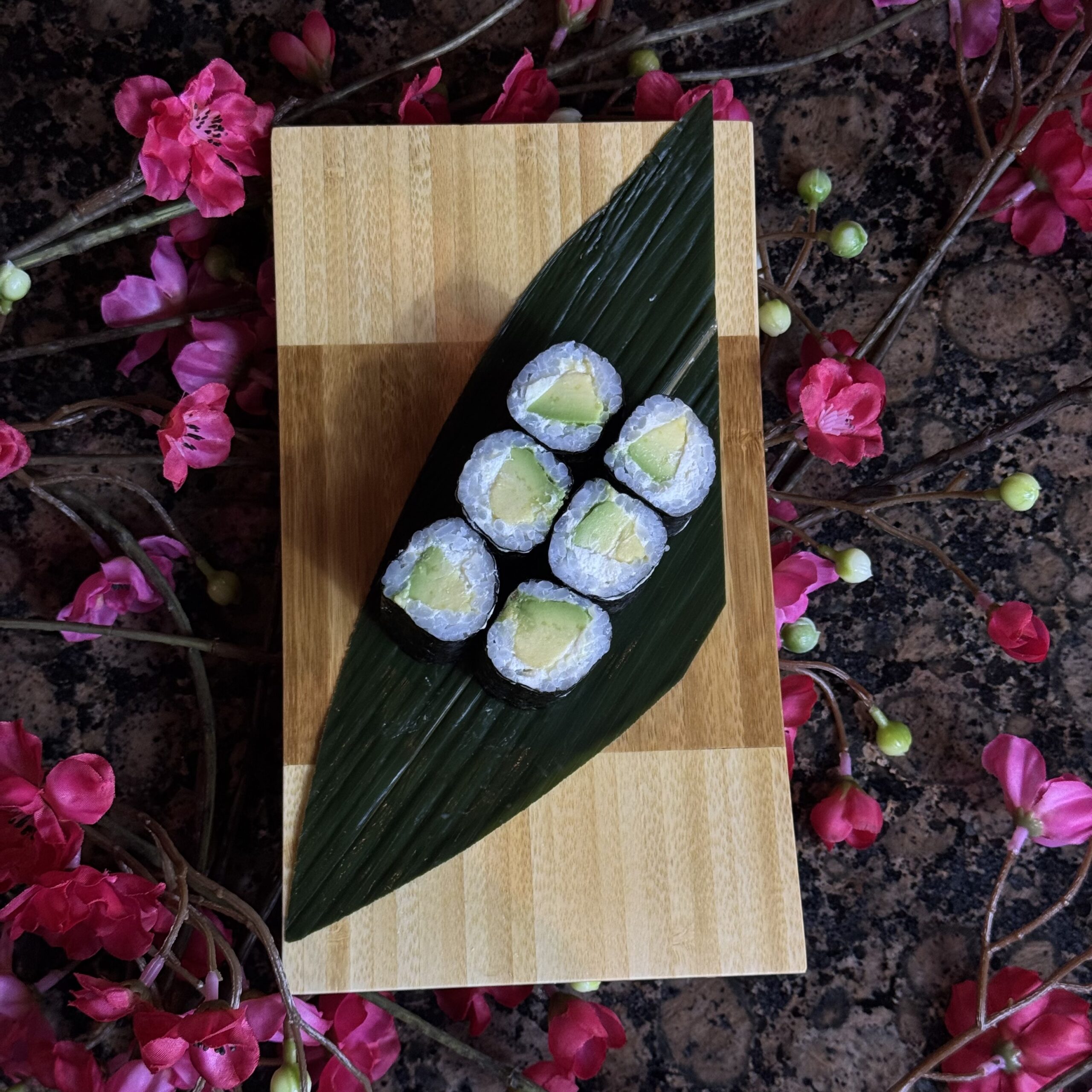 Maki Avocat Cheese
